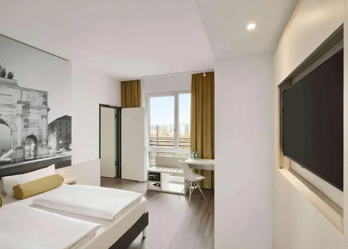 Super 8 By Wyndham West 3* Monachium