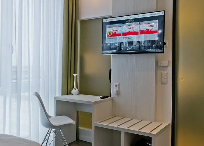 Super 8 By Wyndham West Hotel Monachium