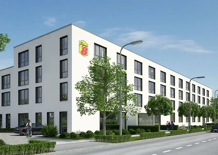 Super 8 By Wyndham West Monachium