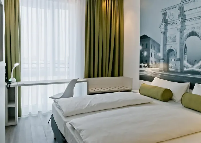 Super 8 By Wyndham West Hotel Monachium